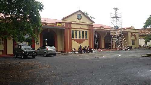 Cochin Harbour Terminus